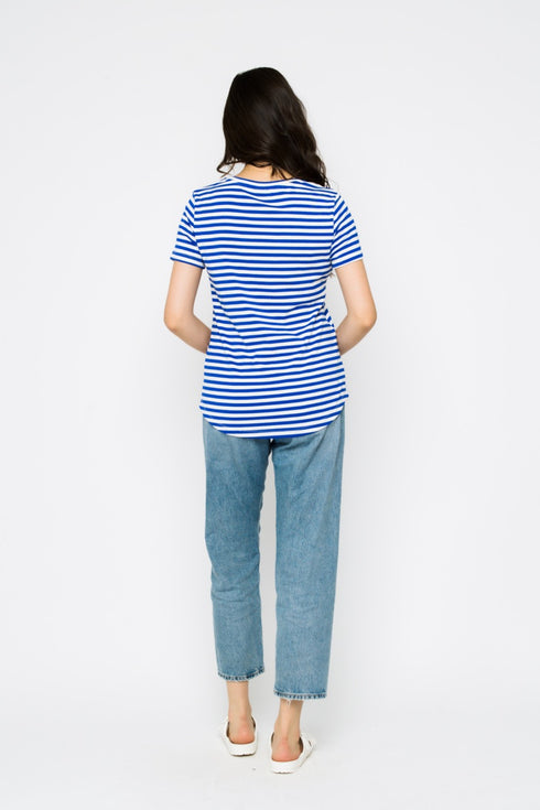 Gemma-Scoop Tee